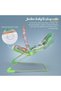 Baby Rocker Chair with Soothing Vibrations, Music, Multi-Position Recline, 3 Point Safety Bel - 5