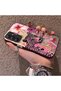 Samsung Galaxy A34 Compatible Silicone Edge Hard Back Case Couple Phone Case Leopard Pattern - 2