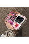 Realme C55 Compatible Silicone Edge Hard Back Case Couple Phone Case Leopard Pattern - 3