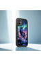 Silicone Couple Phone Case for Tecno Spark Slim 5g Compatible Wolf Black Pattern Camera Protective Case - 8