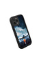 iPhone 15 Pro Compatible Aircraft Black Pattern Camera Protective Case Silicone Couple Phone Case - 3