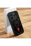 Redmi Note 14 4g Compatible Tiger Black Pattern Camera Protective Case Silicone Couple Phone Case - 2