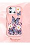 Redmi 11A Compatible Case Camera Protector Pink Silicone Couple Phone Case Butterfly Pattern - 2