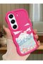 Tecno Camon 40 Pro 5g Compatible Case Camera Protector Red Silicone Couple Phone Case Landscape Pattern