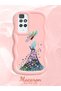 Redmi 10 2022 Compatible Case Camera Protector Pink Silicone Couple Phone Case Girl Pattern - 2
