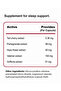 Cherry Dreamzzz | 30 capsules | Food-first Sleep support - 5