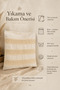 Natural Linen Tassel Throw Pillow Cover Bohemian Rustic Vintage Living Room Decor Decorative Throw Pillow Cover - 7