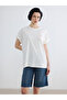 Miami Printed Oversize 100% Cotton Women's T-Shirt