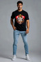 World Cup 2026 Tunisia Cartagena Eagles Oversize T-Shirt |   100% Cotton Fan Graphic - 2
