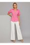 Balloon Sleeve Detailed Short Sleeve Woven Blouse Ss26Bz0172