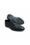 Men's Classic Shoes Made of Patent Leather and Matte Leather with Laces and Pvc Soles, Suitable for Bridal Suits and Suit Bottoms. - 4