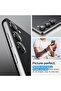 واقي زجاجي لعدسة الكاميرا من TTKTEKNOLOGY متوافق مع هاتف Galaxy S23 Plus / S23 سهل التركيب GLAS.tR EZ Fit - 2