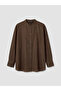 Oversize Women's 100% Linen Shirt Tunic - 4