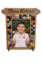 Karne Memory Mosaic Frame Set |   Carne Day Activity Product for Children |   Mdf Photo Frame - 5