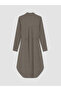 Textured belted women's shirt tunic - 6