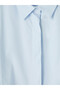 Blue Belted Women's Shirt Tunic - 7