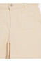 Yellow Regular Fit Women's Jean Shorts - 7