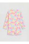 Lcw Kids Pink Uv Protection Girls' Swimsuit - 3