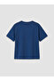 Lcw kids bicycle collar printed boy's t-shirt - 2