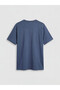 Lcw Kids Crew Neck Label Detailed Boys' T-Shirt - 4