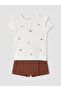 Embroidered Girl's Set