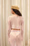 Yenka Basic Thin Pink Knitwear Crop - 5