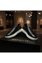 Arka Floter Leather Black Sneaker