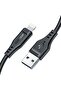 كابل شحن C3-02 من USB-A إلى Lightning معتمد من MFI بقوة 2.4 أمبير