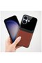 Vivo V60 Lite Compatible Case Lens Leather Case Brown - 3