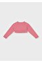 Baby Girl Mercerized Bolero Pink - 3