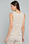 Patterned Sleeveless Top - 5