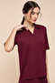 Textured Polo T-Shirt with Short Sleeves - 4