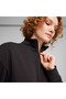 Team Half Zip Crew Women's Beige Sweatshirt - 4