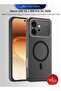 Honor 600 5G / 600 Pro 5G 2026 Hybrid Translucent Magsafe with Magnetic Charging Raised Camera Lips Case Cover