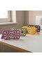 Handmade Knitted Wallet 23X12 cm – Lined, Zippered, Floral Patterned - 2