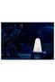 SOLBO Table lamp, white/owl, 23 cm - 3