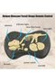 (cl363)Remote Control Dinosaur Realistic Dinosaur Toys with Light & Roar 2.4GHZ Dinosaur Toys for Kids 3+ 3D Eyes Walking Dinosaur Toy for Christmas (Velociraptor) - 4