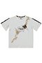 Girl's T-Shirt for Ages 10-14 - Ecru - 2