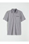 Nevavm Men's Polo Collar Patterned T-Shirt with a Difference