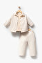Boy's Shirted Muslin 3-Piece Set 3724 - 2