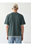 Nevavm Oval Collar Combed Cotton Men's T-Shirt with a Difference - 3