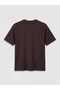 Lcwaikiki classic brown bicycle collar Printed men's t-shirt - 5