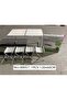 Premium Foldable Camping Table with 4 Stools, Lightweight, Adjustable Height, Easy Assembly - 4