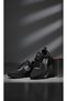 Knitwear Lightweight Breathable Black and White Shoes - 3