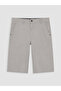 Nevavm Regular Fit Men's Jean Shorts with Difference - 5