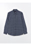 Nevavm Regular Fit Long Sleeve Plaid Men's Lumberjack Shirt with Difference - 5