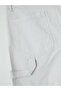 Nevavm Regular Fit Gabardine Men's Shorts with a Difference - 7