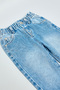 Faded Regular Fit Jeans with Button Closure - 3