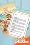 Summer Holiday with Beaver A4 Kindergarten Development Report Report Cover (Container) 20 Pieces Report Decoration - 2