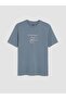 Crew Neck Printed Combed Cotton Men's T-Shirt - 5